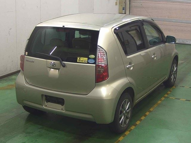 TOYOTA PASSO 2008