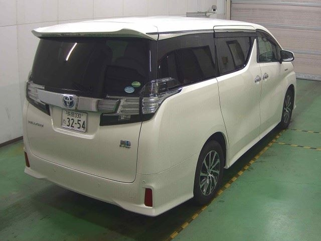 TOYOTA VELLFIRE 2017