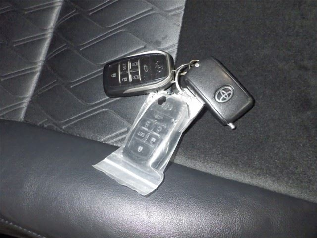 TOYOTA VELLFIRE 2017