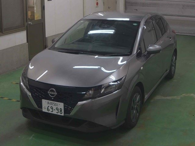 NISSAN NOTE 2022