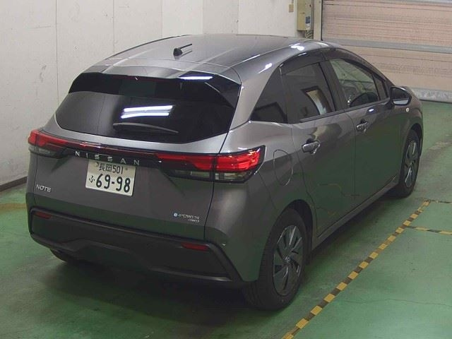 NISSAN NOTE 2022