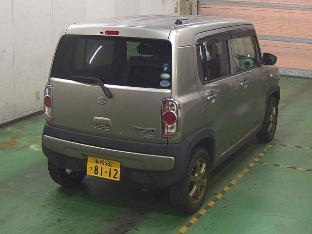 SUZUKI HUSTLER 2015