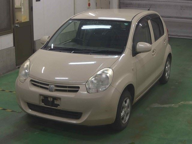 TOYOTA PASSO 2012