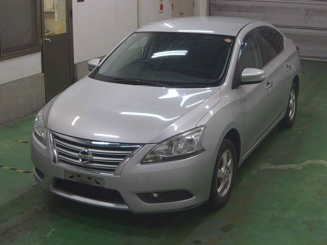 NISSAN SYLPHY 2013