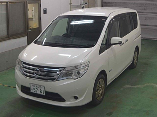 NISSAN SERENA 2014