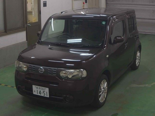 NISSAN CUBE 2013