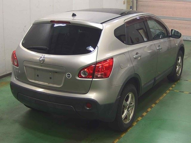 NISSAN DUALIS 2008