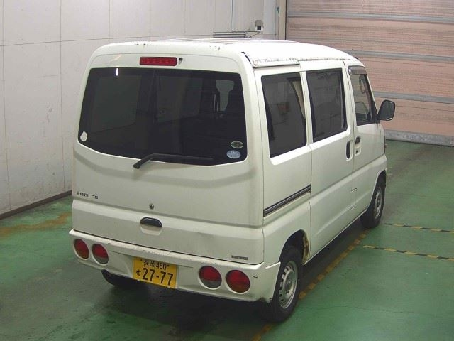 MITSUBISHI MINICAB VAN 2011