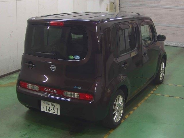 NISSAN CUBE 2013