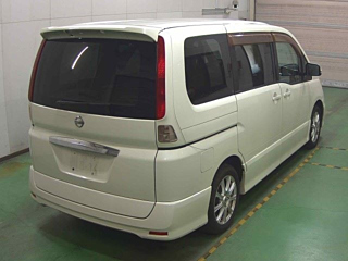 NISSAN SERENA 2008