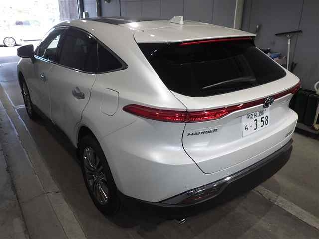 TOYOTA HARRIER 2024
