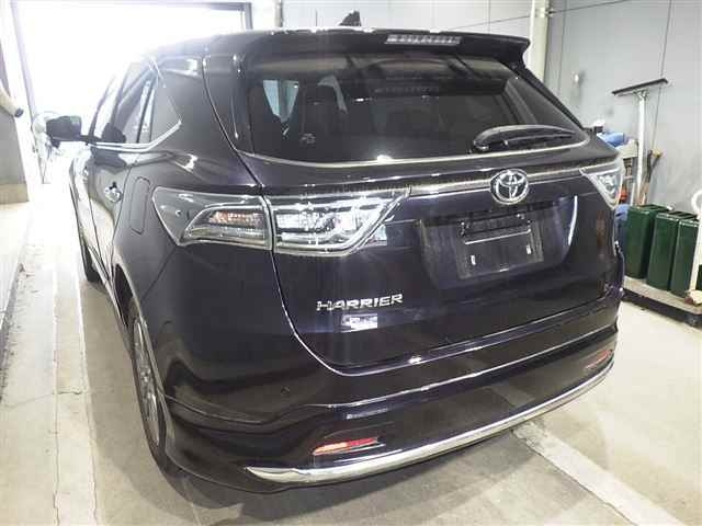 TOYOTA HARRIER 2015