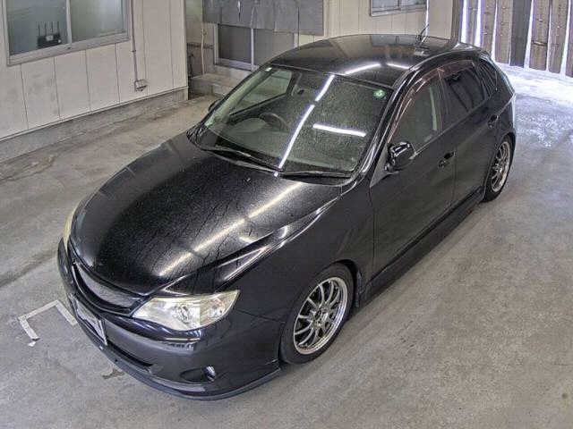 SUBARU IMPREZA 2010