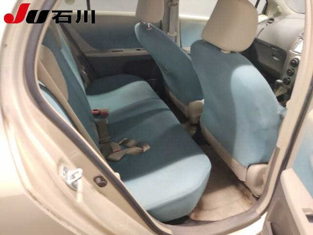 TOYOTA VITZ 2009