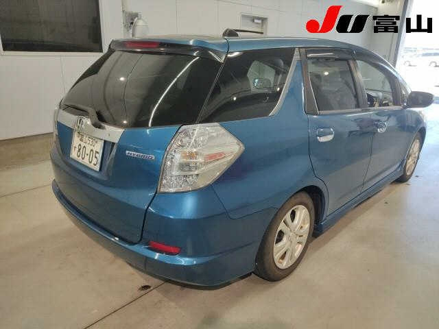 HONDA FIT SHUTTLE 2011