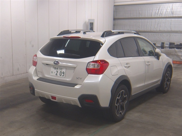 SUBARU XV 2013