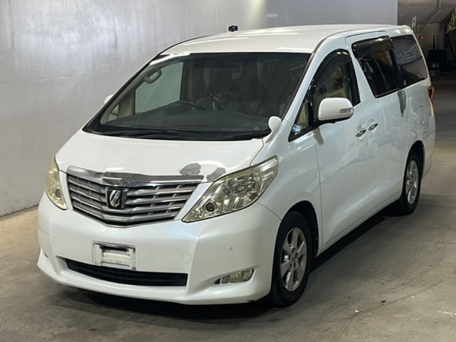 TOYOTA ALPHARD 2009