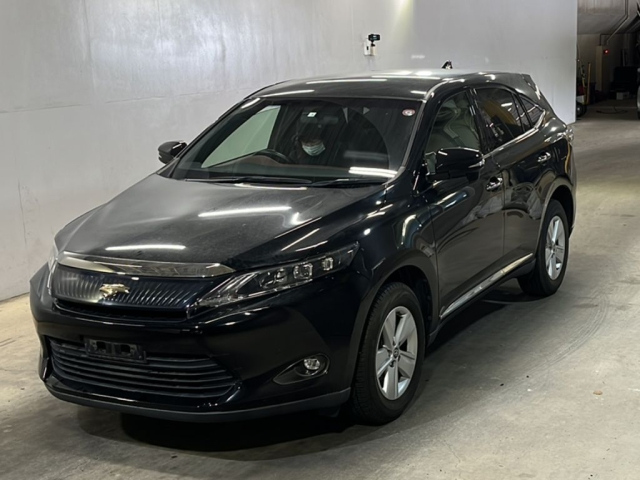 TOYOTA HARRIER 2016