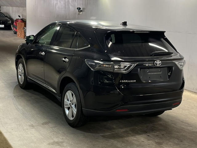 TOYOTA HARRIER 2016