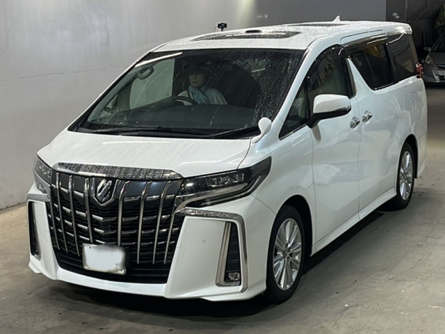 TOYOTA ALPHARD 2019