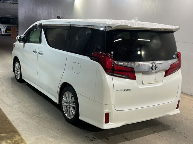 TOYOTA ALPHARD 2019