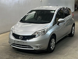 NISSAN NOTE 2016