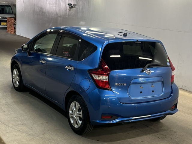 NISSAN NOTE 2019