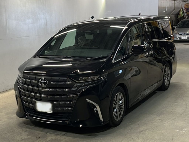 TOYOTA ALPHARD 2024