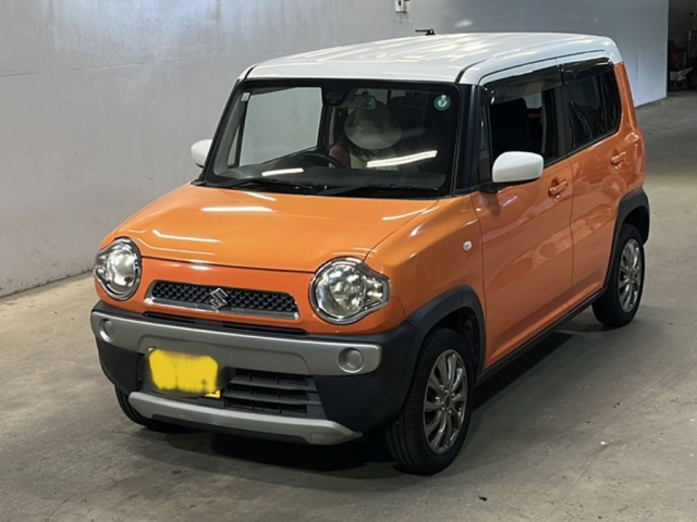 SUZUKI HUSTLER 2014