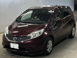 NISSAN NOTE 2016