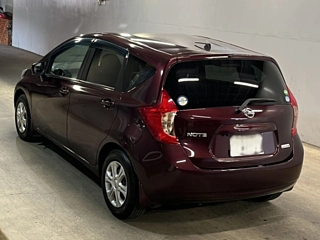 NISSAN NOTE 2016