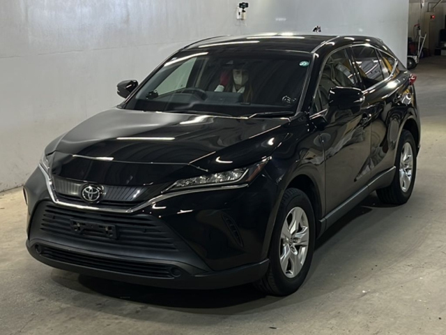 TOYOTA HARRIER 2020