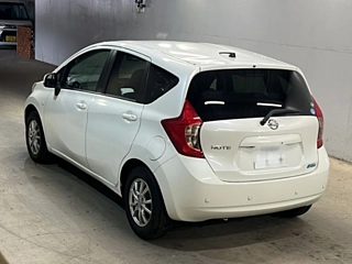 NISSAN NOTE 2014