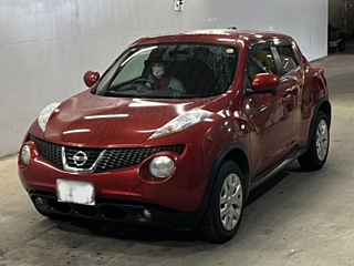 NISSAN JUKE 2014