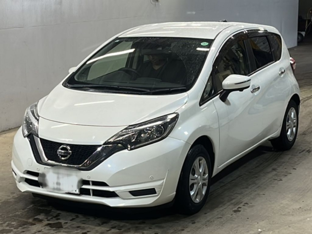 NISSAN NOTE 2017