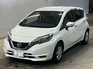 NISSAN NOTE 2017