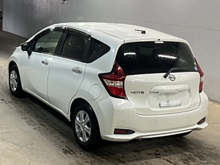 NISSAN NOTE 2017