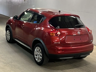 NISSAN JUKE 2012
