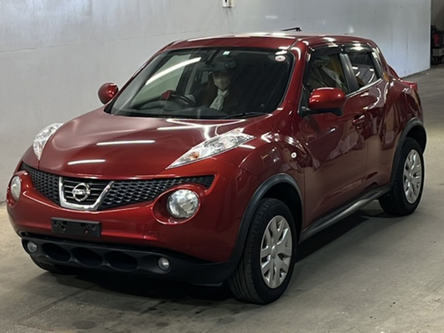 NISSAN JUKE 2012