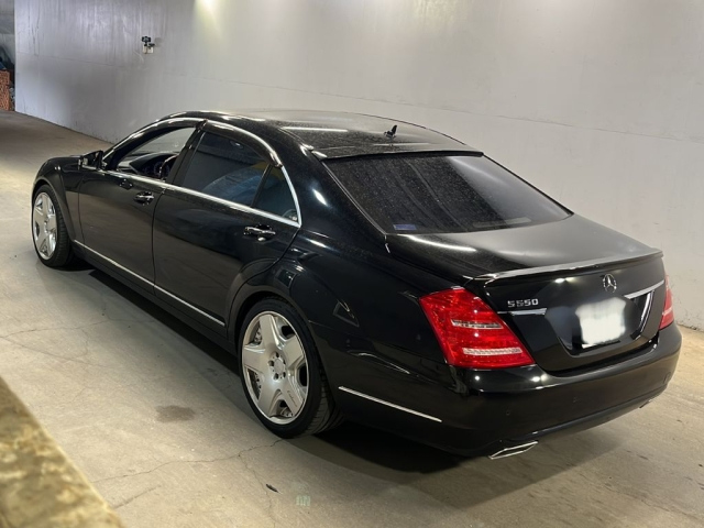 MERCEDES BENZ S CLASS 2010