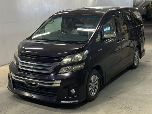 TOYOTA VELLFIRE 2012