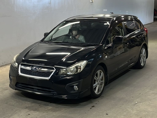 SUBARU IMPREZA 2012