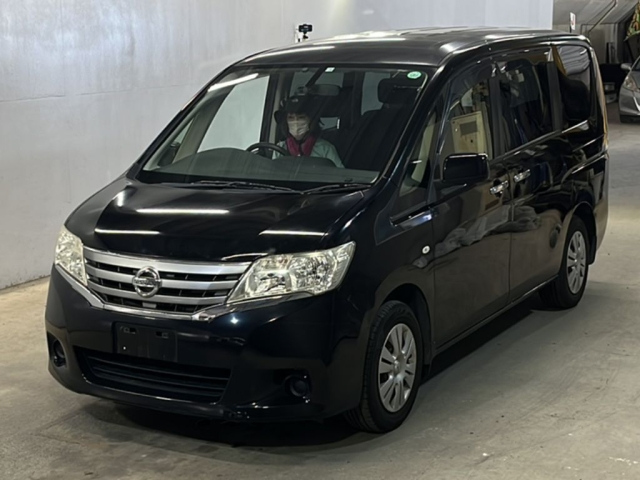 NISSAN SERENA 2012