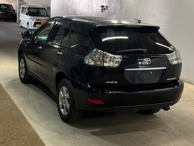 TOYOTA HARRIER 2008
