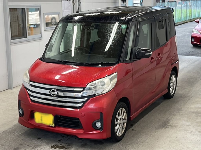 NISSAN DAYZ ROOX 2015