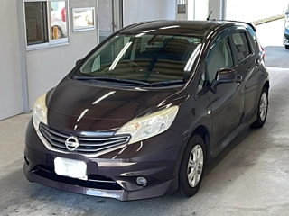 NISSAN NOTE 2012