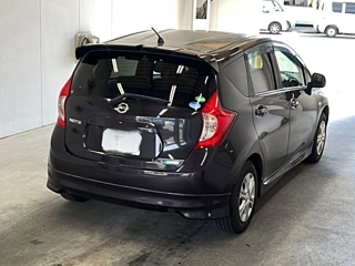 NISSAN NOTE 2012