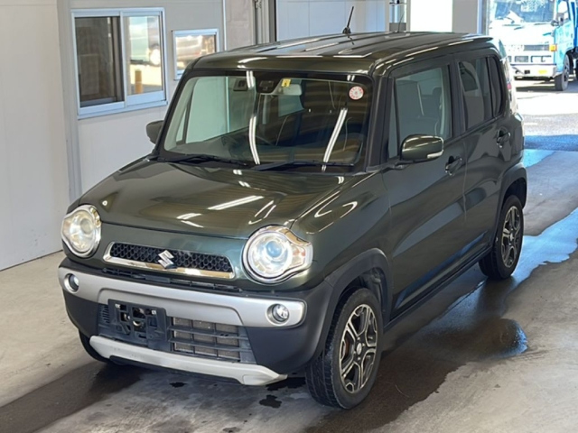 SUZUKI HUSTLER 2014