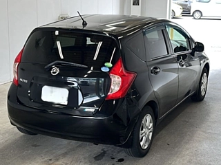 NISSAN NOTE 2013