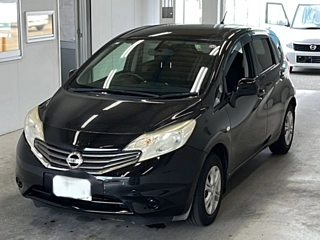 NISSAN NOTE 2013
